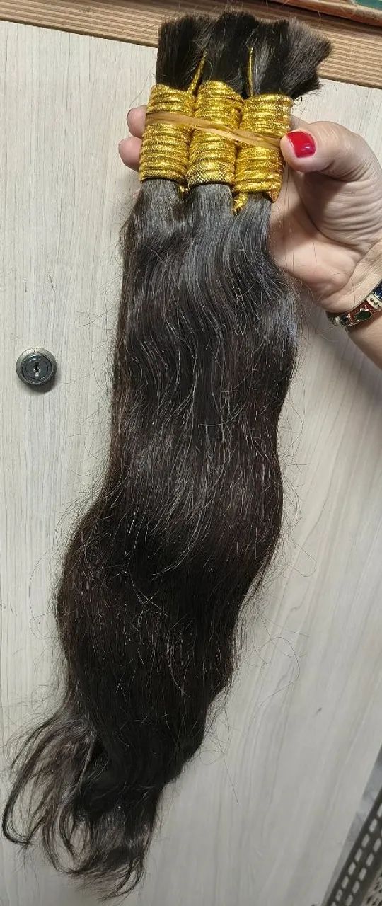 Cabelo humano 100g