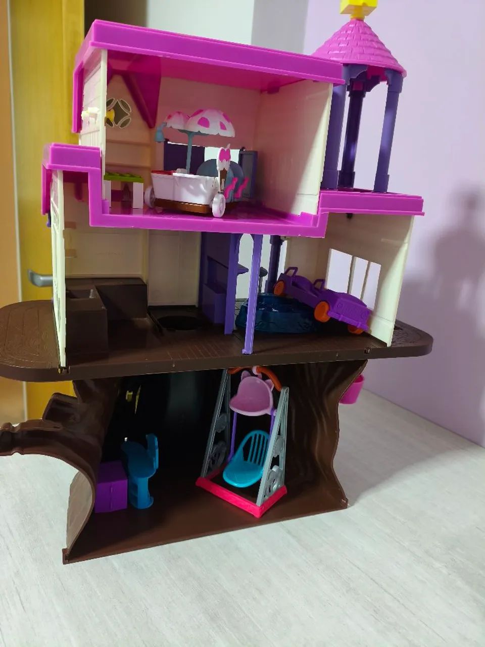 Casa boneca brinquedo - Foto 3