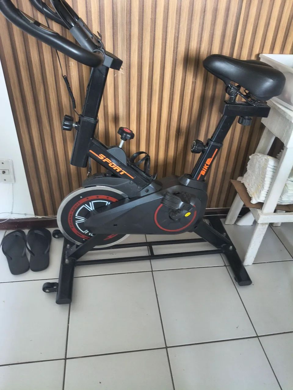 Bicicleta ergométrica 