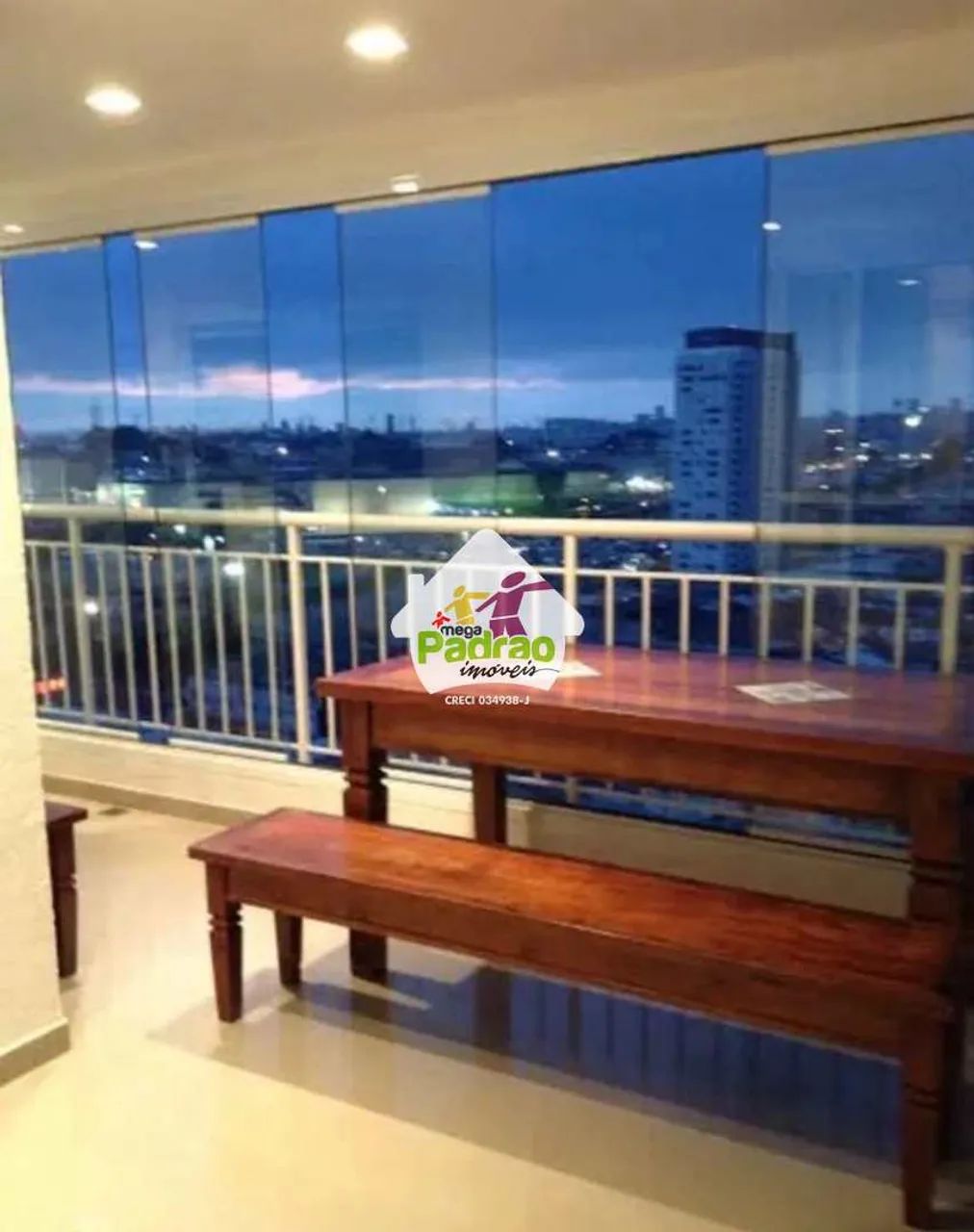 Apartamento com 3 dorms, Vila Antonieta, Guarulhos - R$ 910 mil, Cod: 10133 - Foto 3