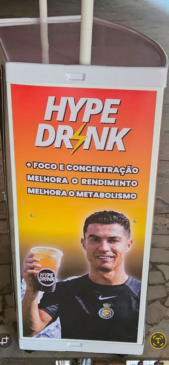 Projeto para vendas do HYPE DRINK. - Foto 2