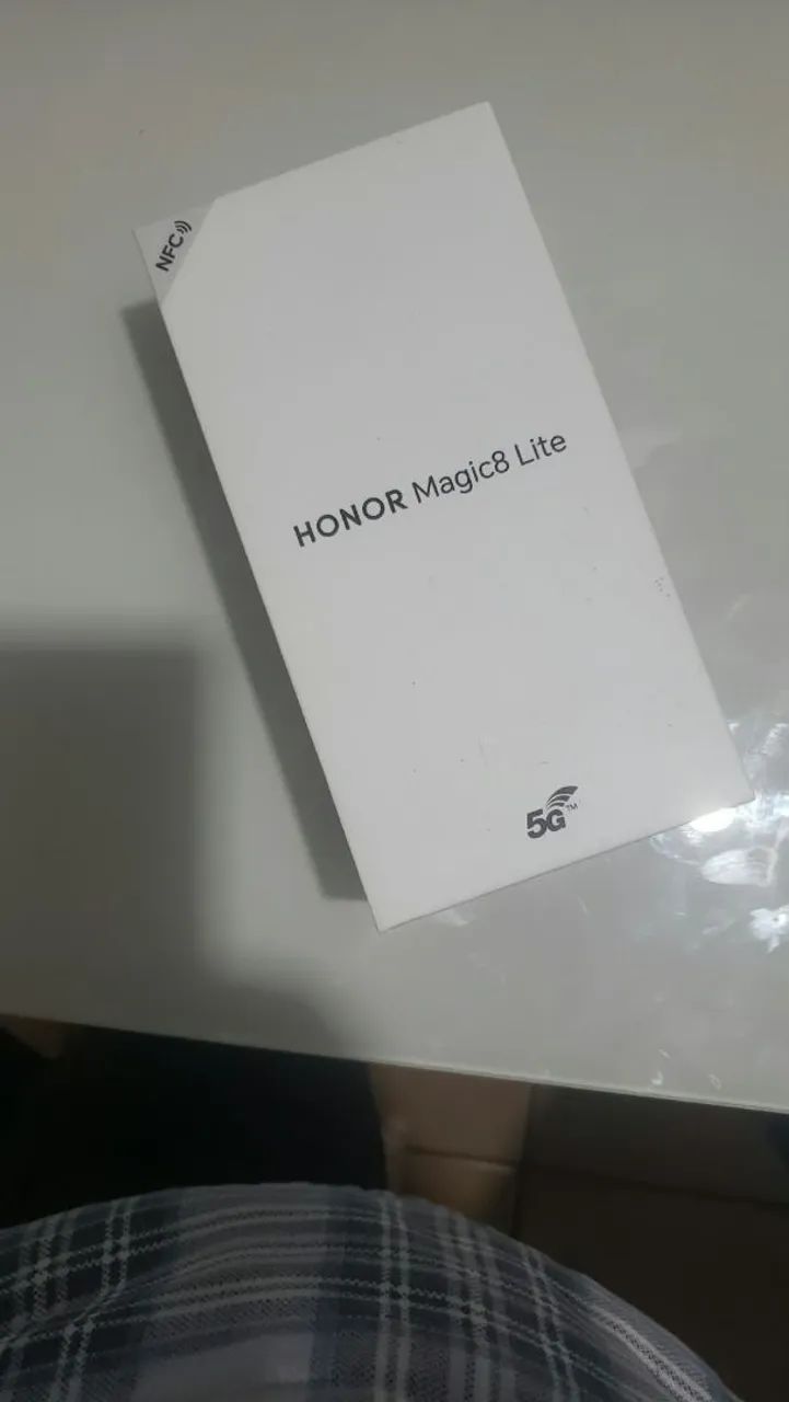 Celular Honor Magic 8 Lite 8gb RAM  - 512hd - Foto 3
