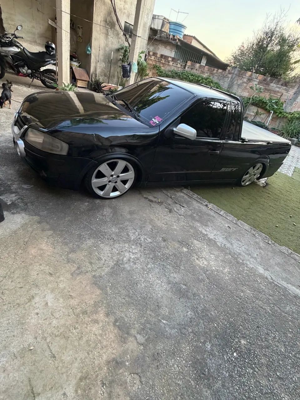 Volkswagen Saveiro Saveiro SURF 1.6 Mi Total Flex 2p 2009