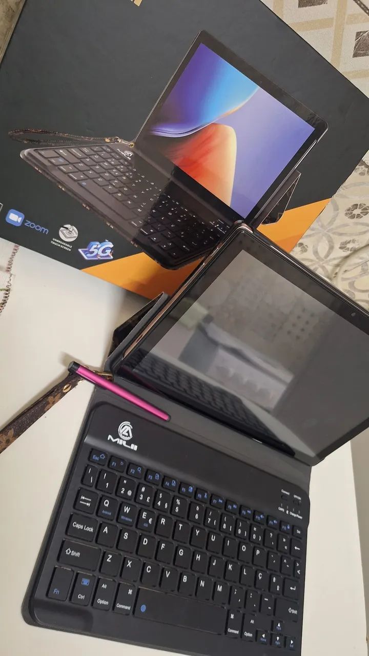 Tablet MIL10 10.1? 6GB RAM 256GB + Teclado Bluetooth - Foto 4