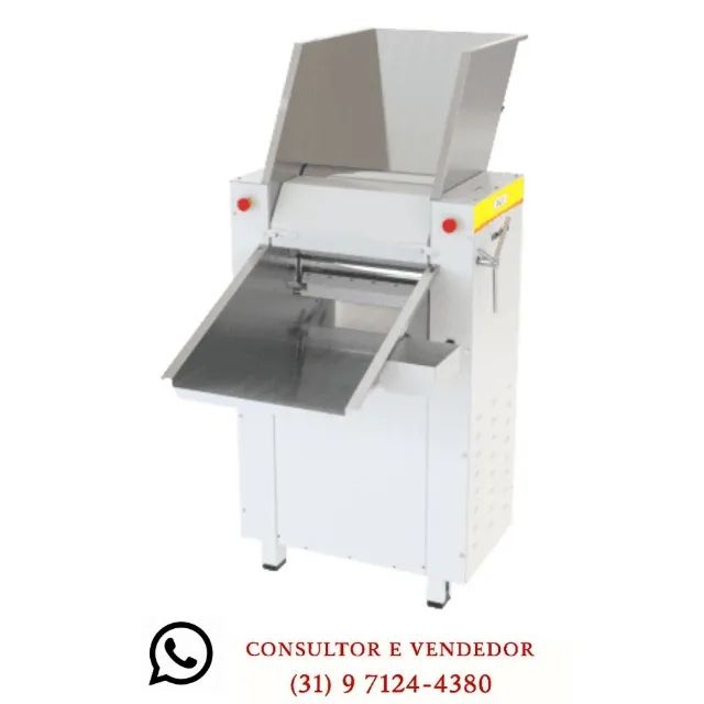 Cilindro de Massas 50CM 2 Motores Venâncio