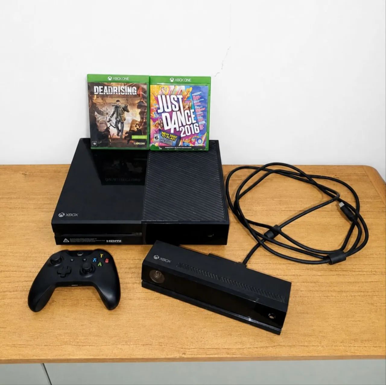 Xbox One Completo C/ Kinect e Jogos 