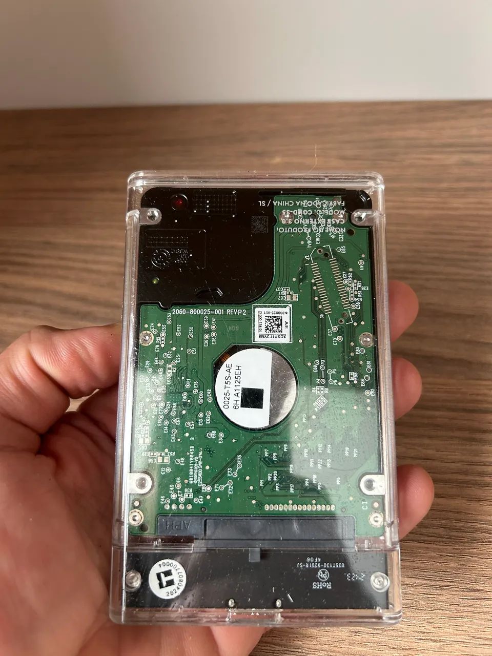 Hd 500gb sata notebook western digital blue - Foto 2