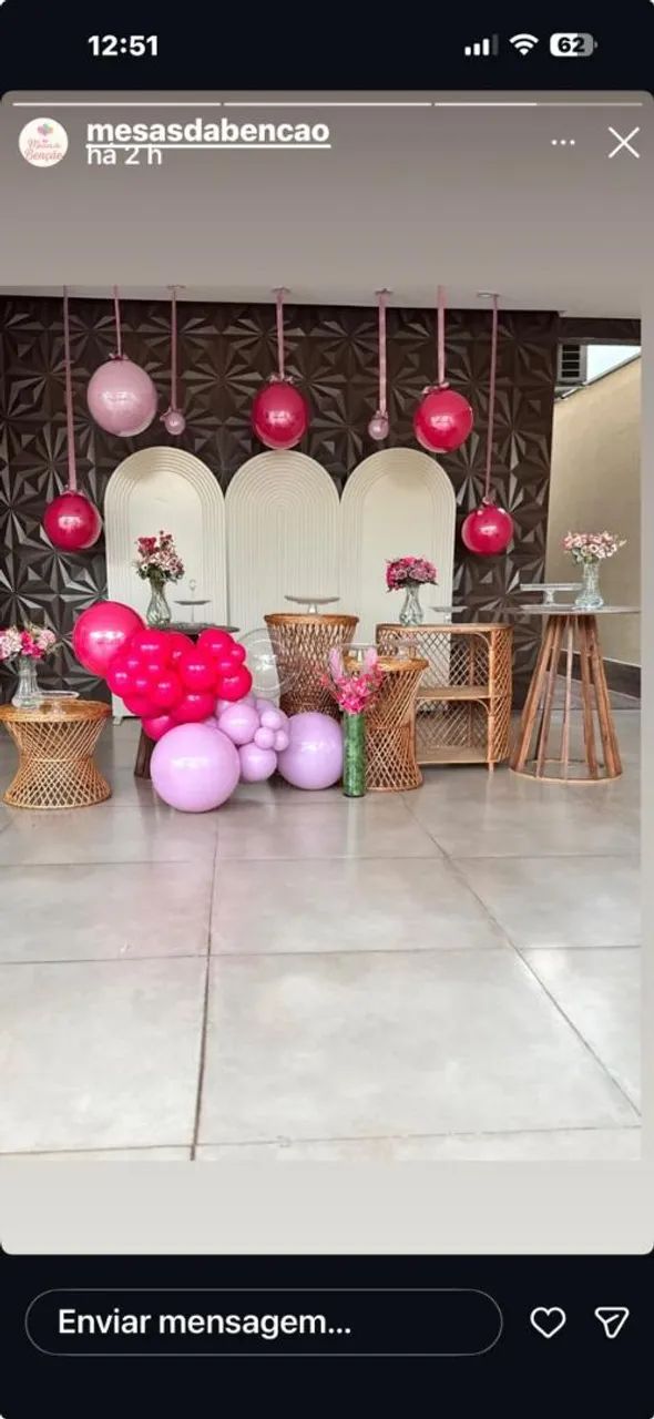 Aluguel de mesas e cadeiras para festas e eventos  - Foto 2