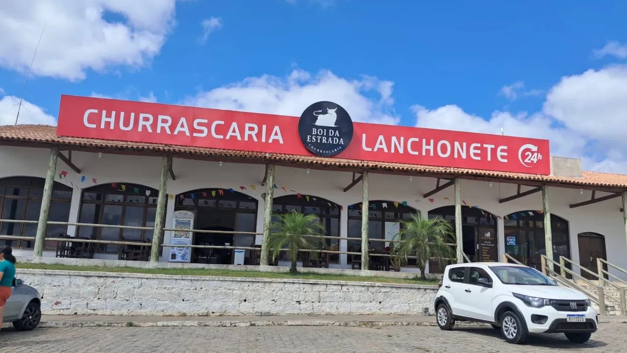 Churrascaria e lanchonete 