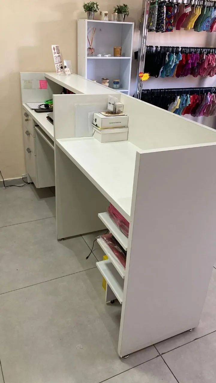 Balcão para loja em MDF - Foto 4