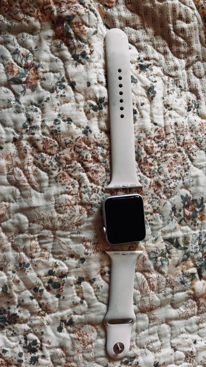 Apple S3 42mm prata ótimo  - Foto 3