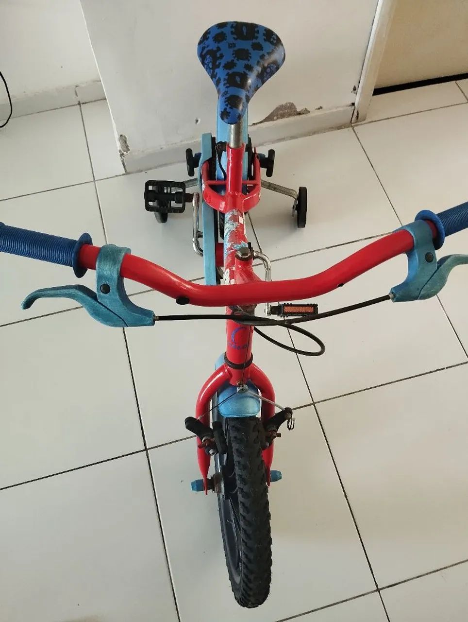 Bicicleta infantil aro 16