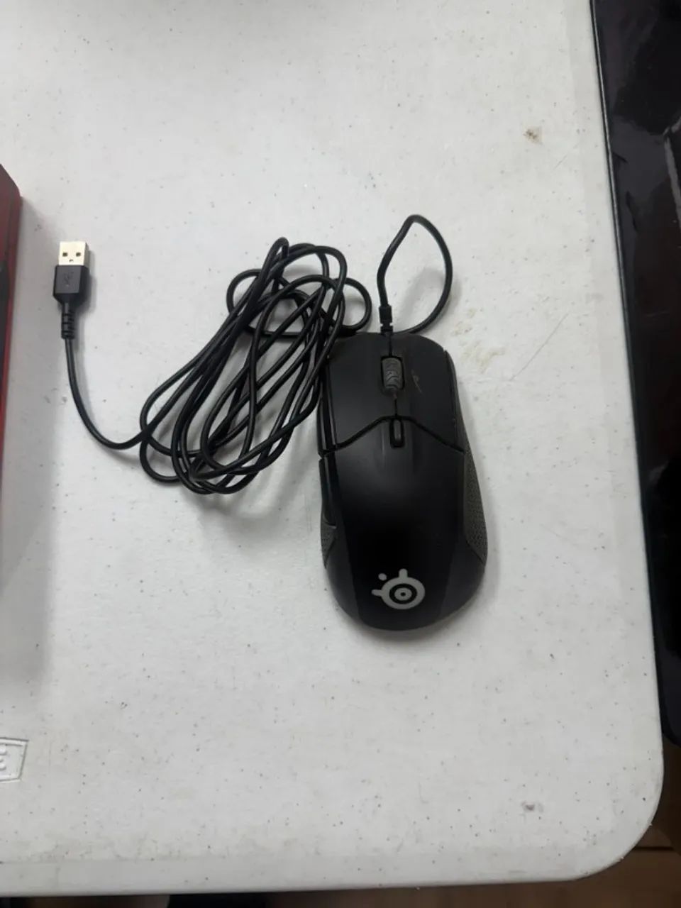 Mouse gamer da marca SteelSeries, modelo Rival 310. - Foto 2