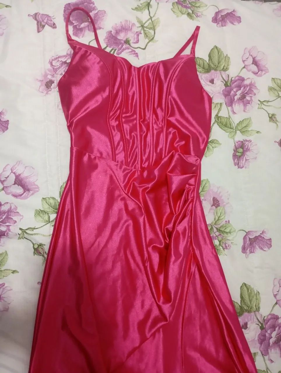 Vestido festa pink - Foto 3