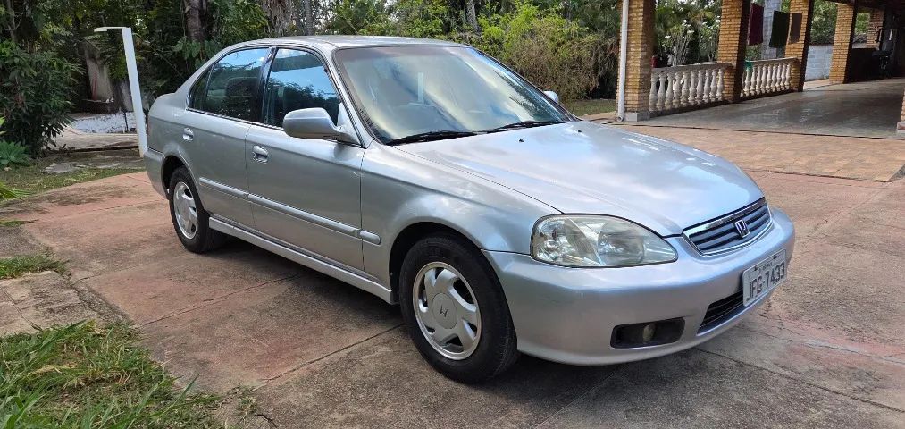 Honda Civic Civic Sedan EX 1.6 16V Aut. 4p (nacion.) 1999