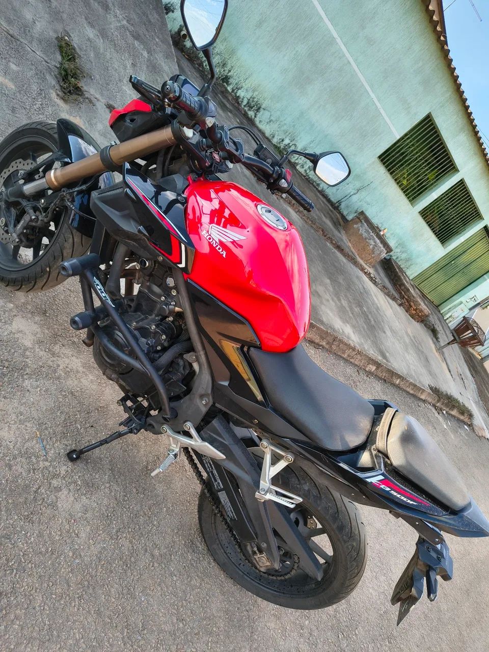 CB 500f 2023 - Foto 2