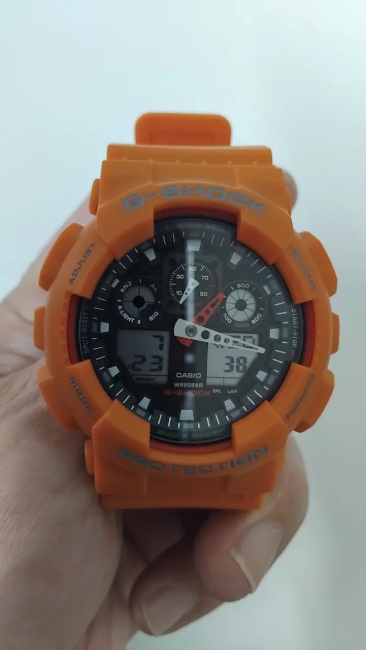 Casio G-SHOCK GA-100-1A4DR