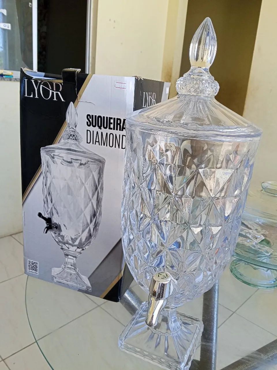 Suqueira Diamond Lyor 5 Litros