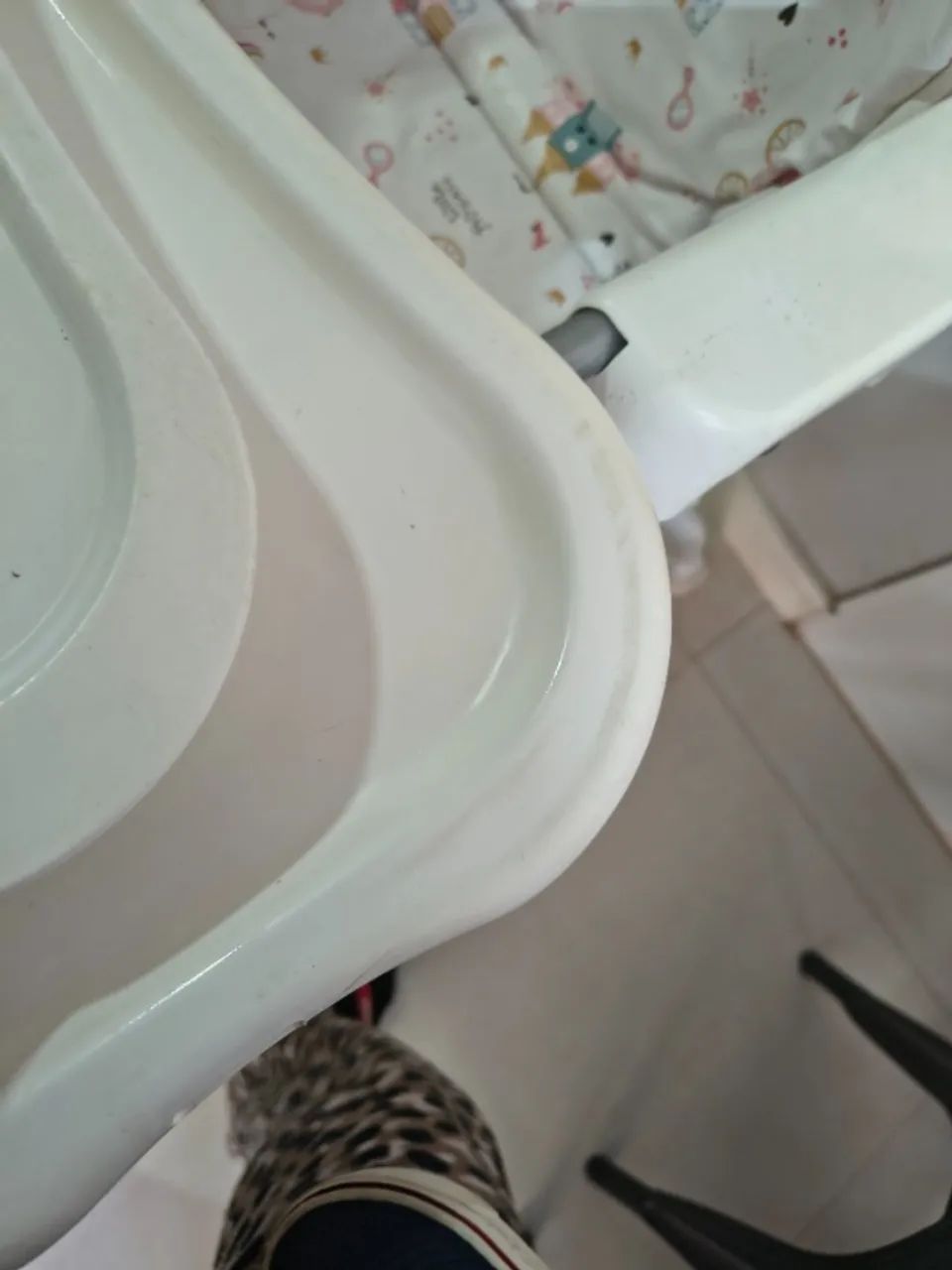 Cadeira de alimentação  - Foto 2