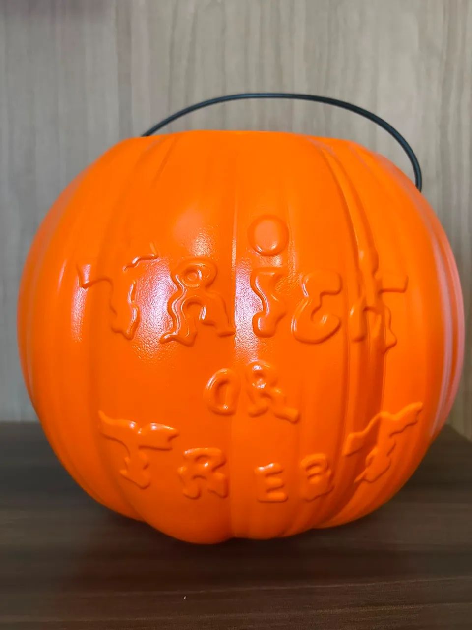 Balde de Abóbora para Halloween - Foto 3