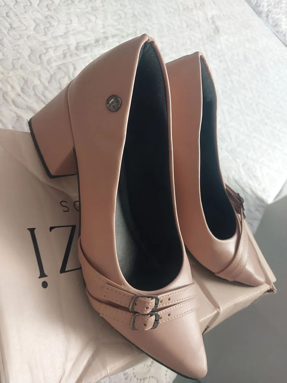 Scarpin tam 36 - Foto 2