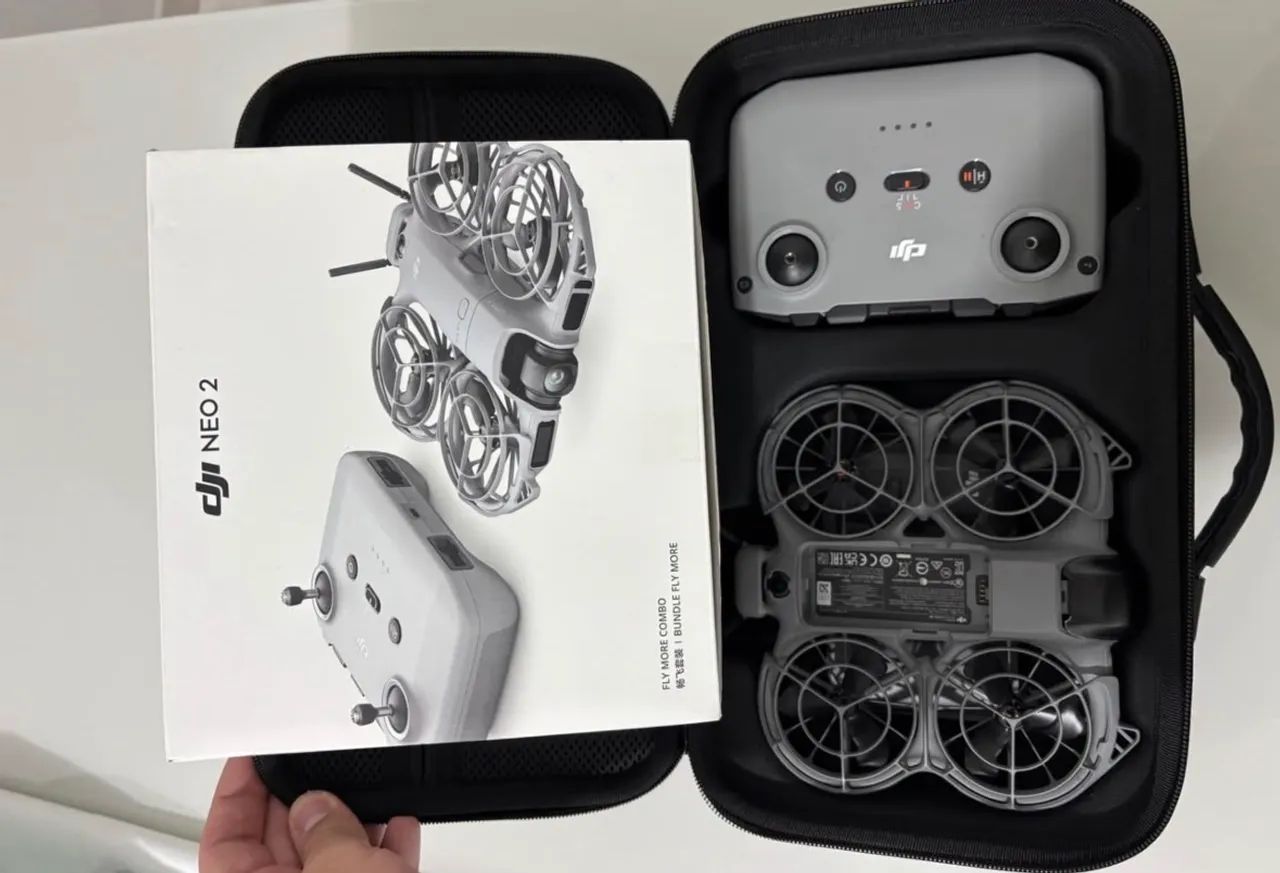 Drone DJI NEO 2 FLY MORE COMBO C/ CONTROLE - Foto 2