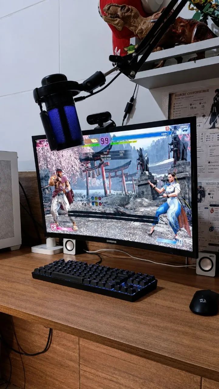SETUP GAMER COMPLETO RTX 2060