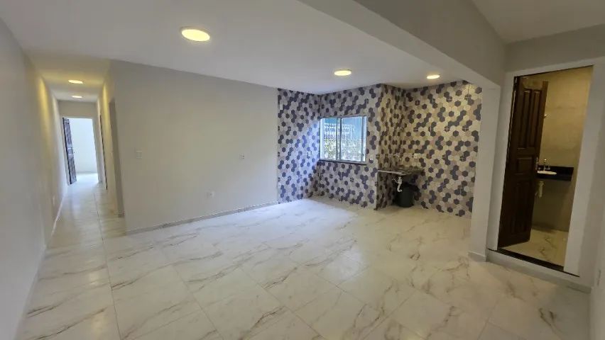 Casa nos altos reformada, 3 suítes e garagem - Curió-Utinga - Foto 4