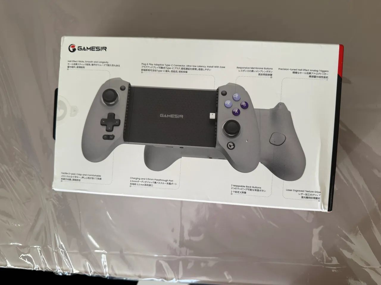 Controle GameSir Galileo G8 - Foto 2