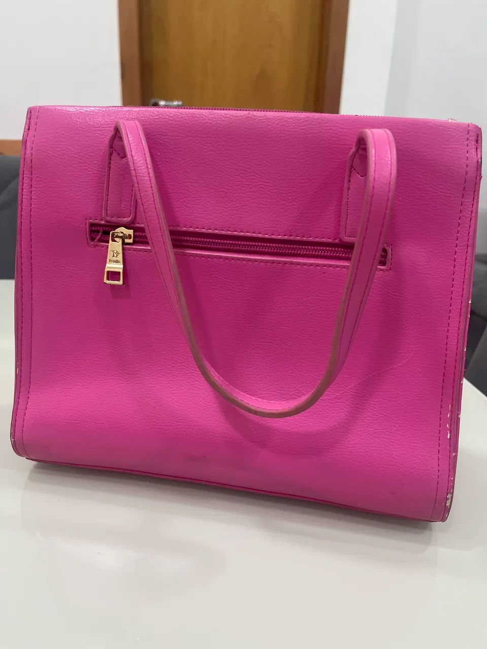 Bolsa pink Bella Paulla - Foto 3