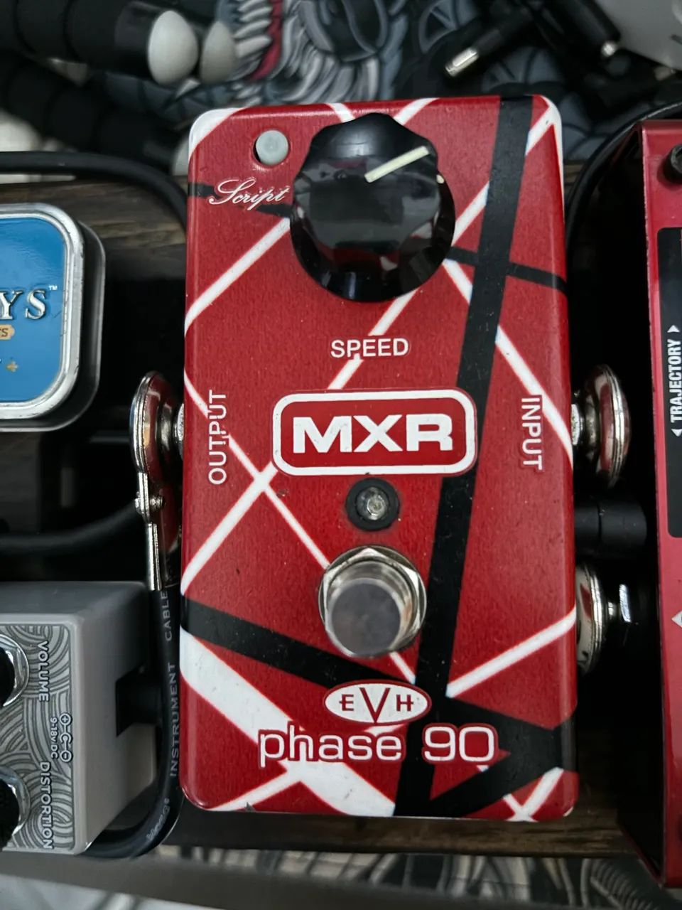 Pedal mxr phaser 90 evh