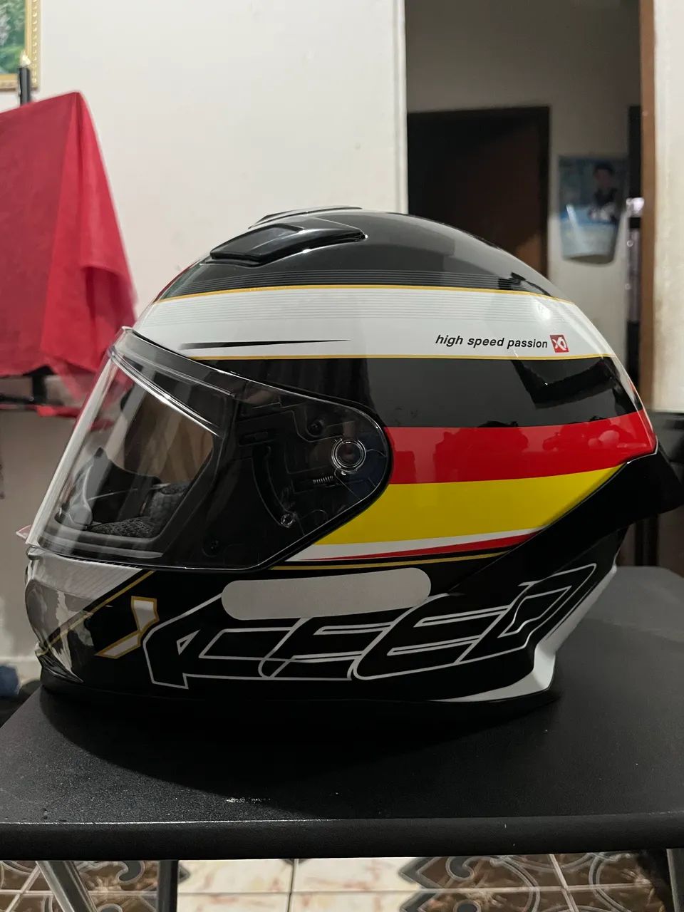 Capacete exceed alemanha  - Foto 4