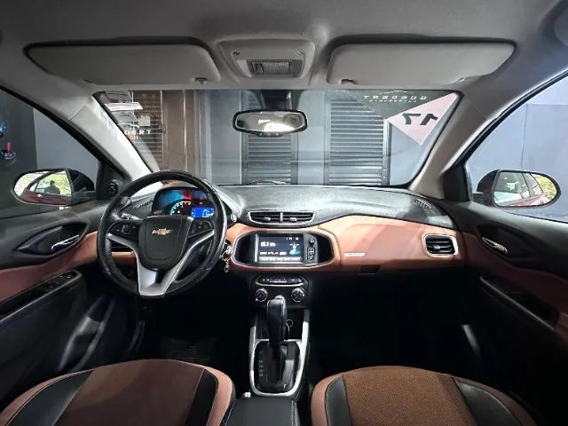 Chevrolet Onix Activ 1.4 8V Flex Aut. 4P 2017 - Foto 3