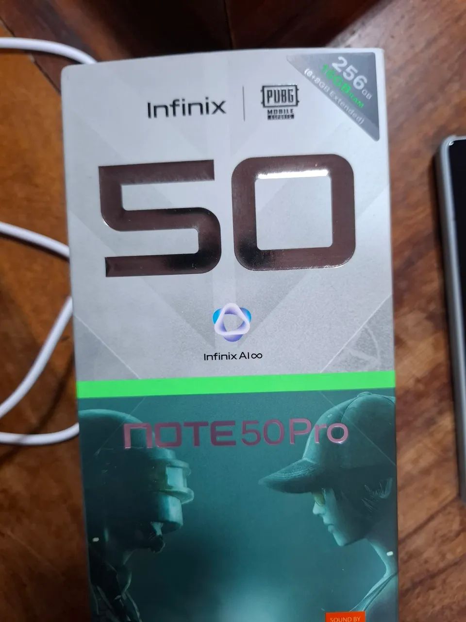 Vendo celular Infinixm note 50 pro  - Foto 3