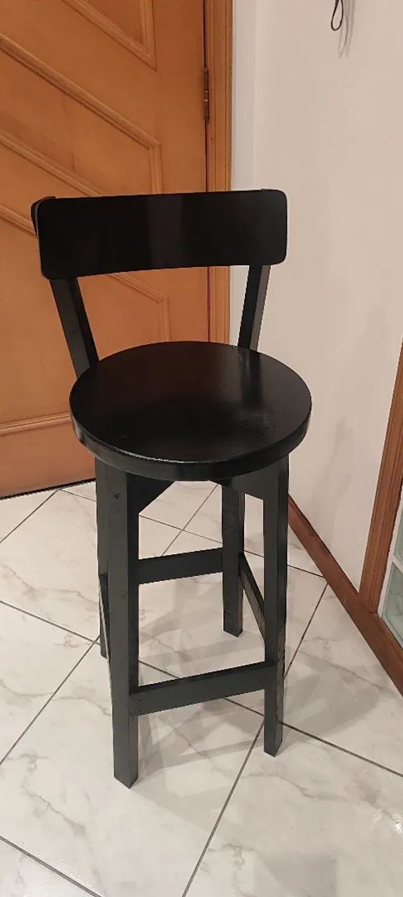 Par de banquetas altas   - Foto 2