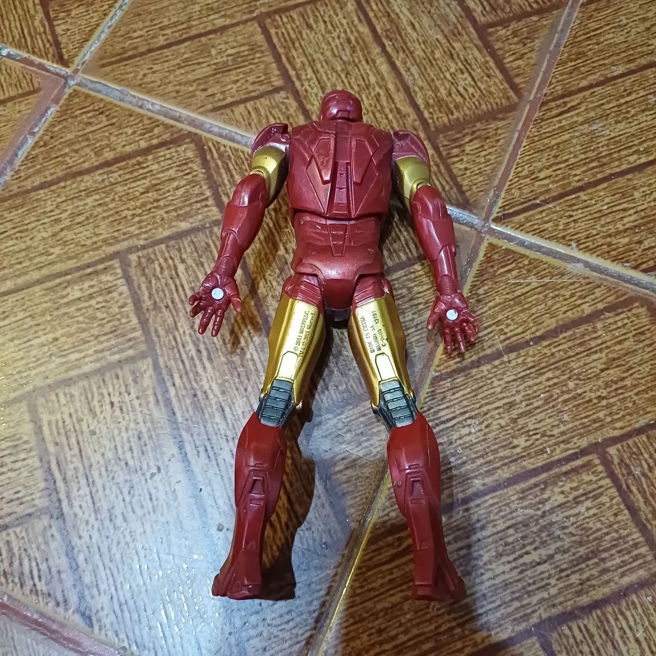 Boneco do homem de ferro  - Foto 3