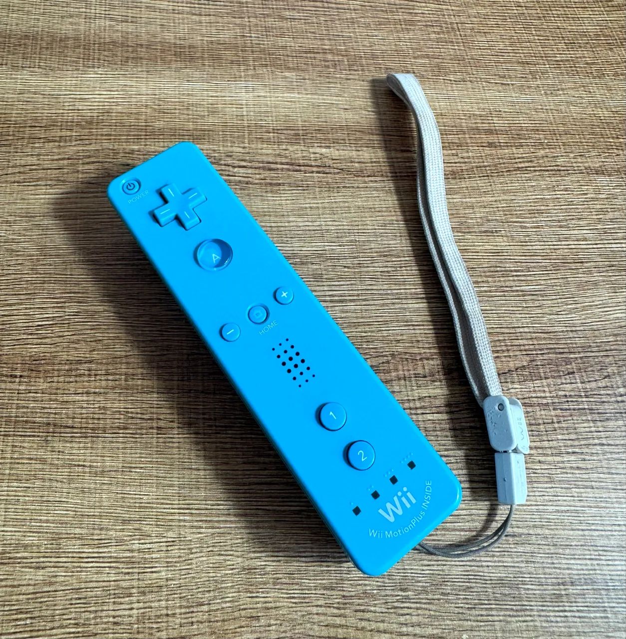 Controle Wii remote plus azul celeste