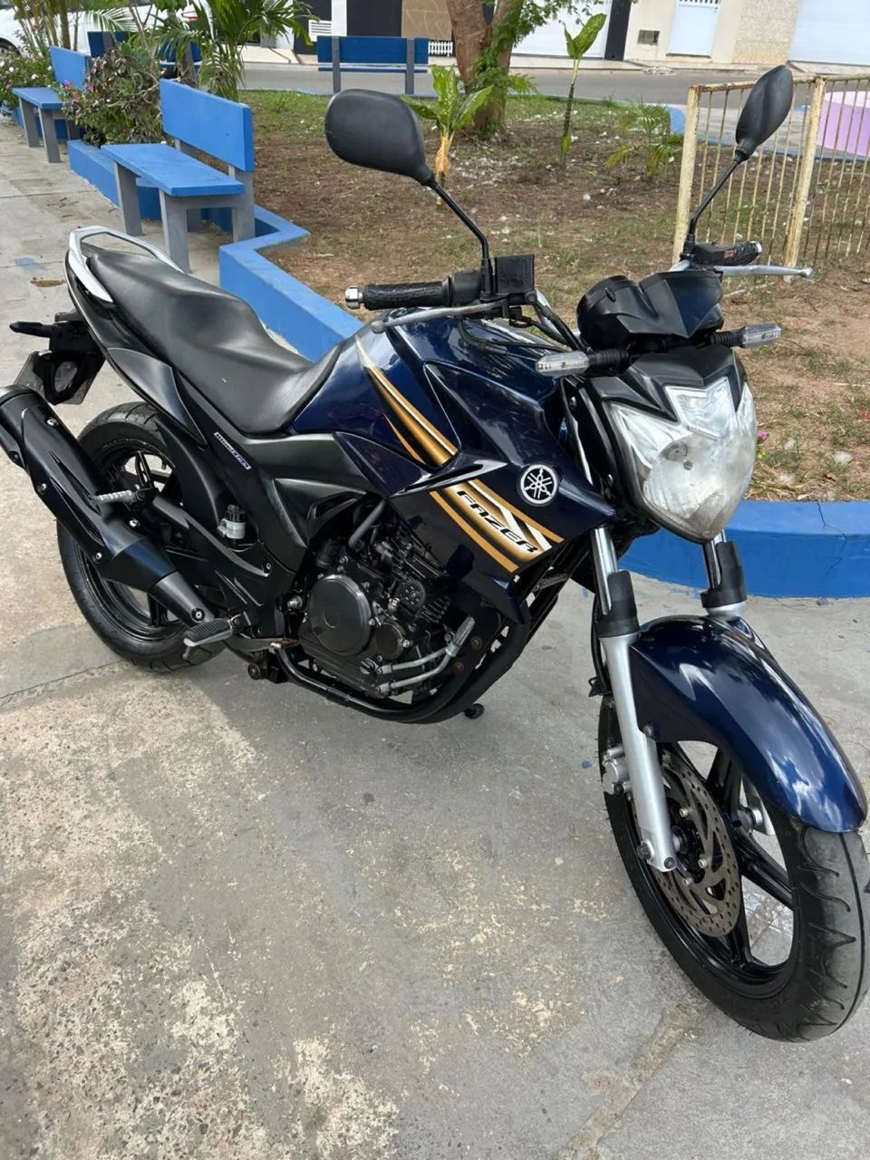 Fazer 250 conservada - Foto 3