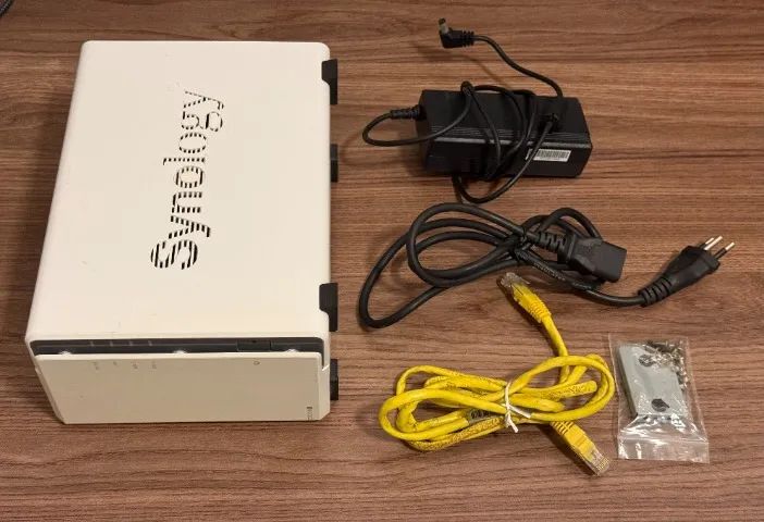 NAS Synology DS218j 2 baias - Foto 2