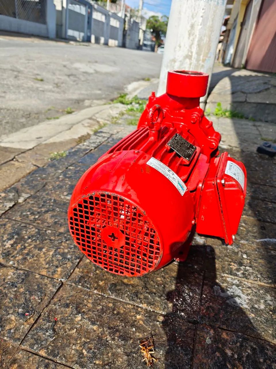 BOMBA DE INCÊNDIO  - Foto 5