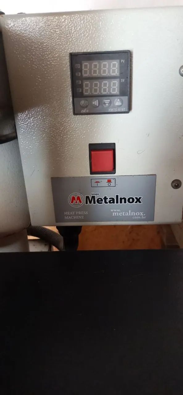 PRENSA TÉRMICA PARA SUBLIMAÇÃO METALNOX.  - Foto 2