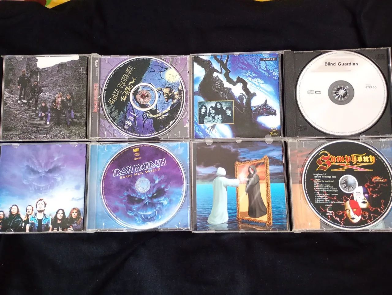 Iron Maiden, Blind Guardian , Symphony X - cds e dvd - Foto 5
