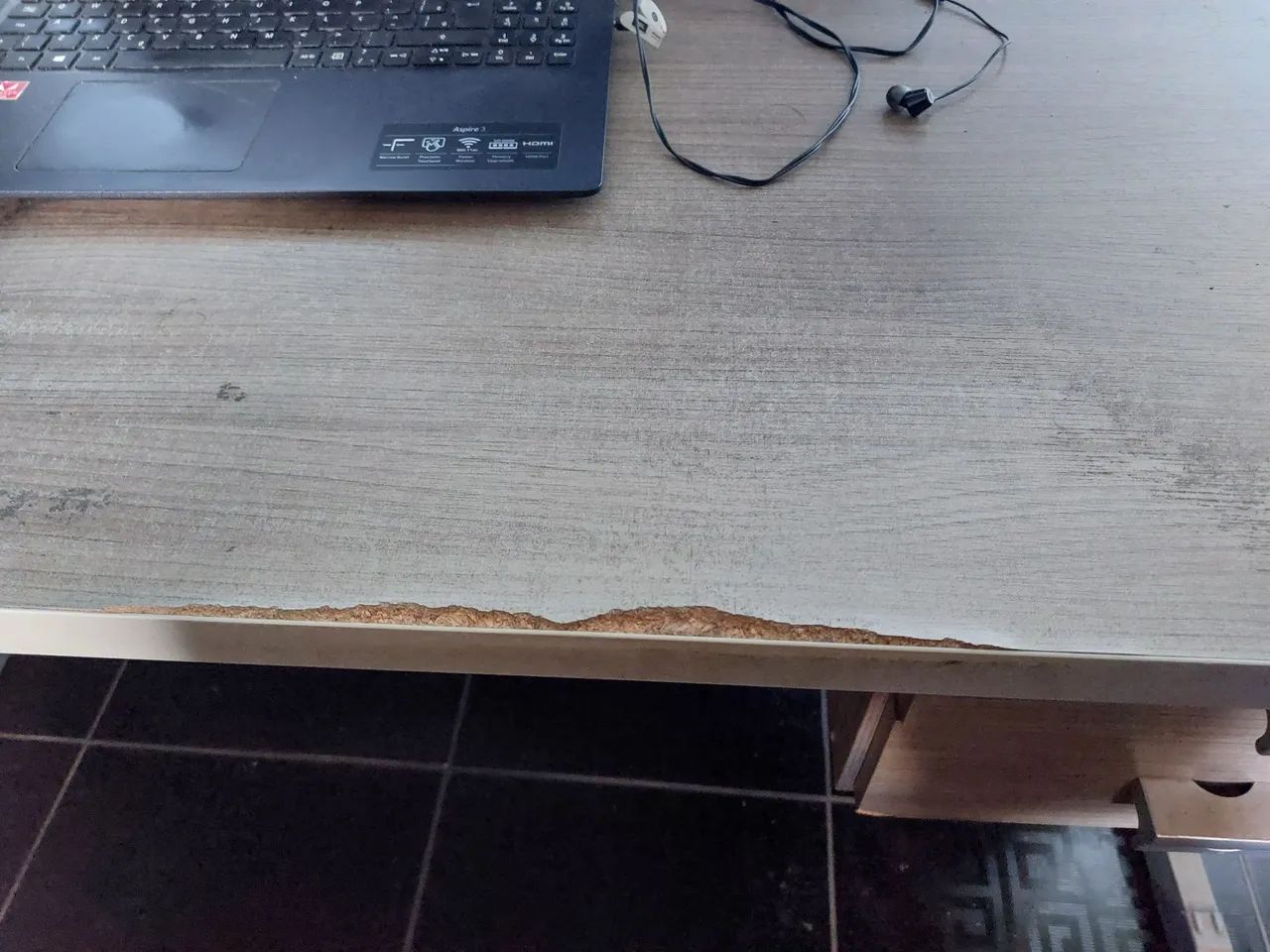 Mesa com gaveteiro  - Foto 2