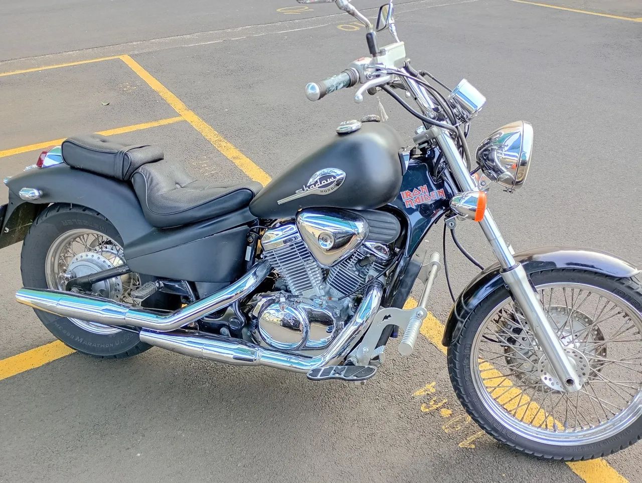 Honda shadow 600  - Foto 3