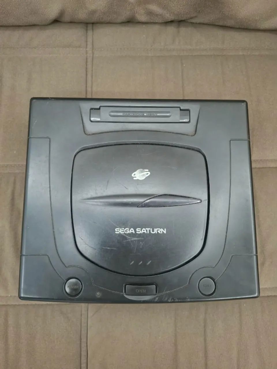 Sega Saturn Tectoy Com Defeito