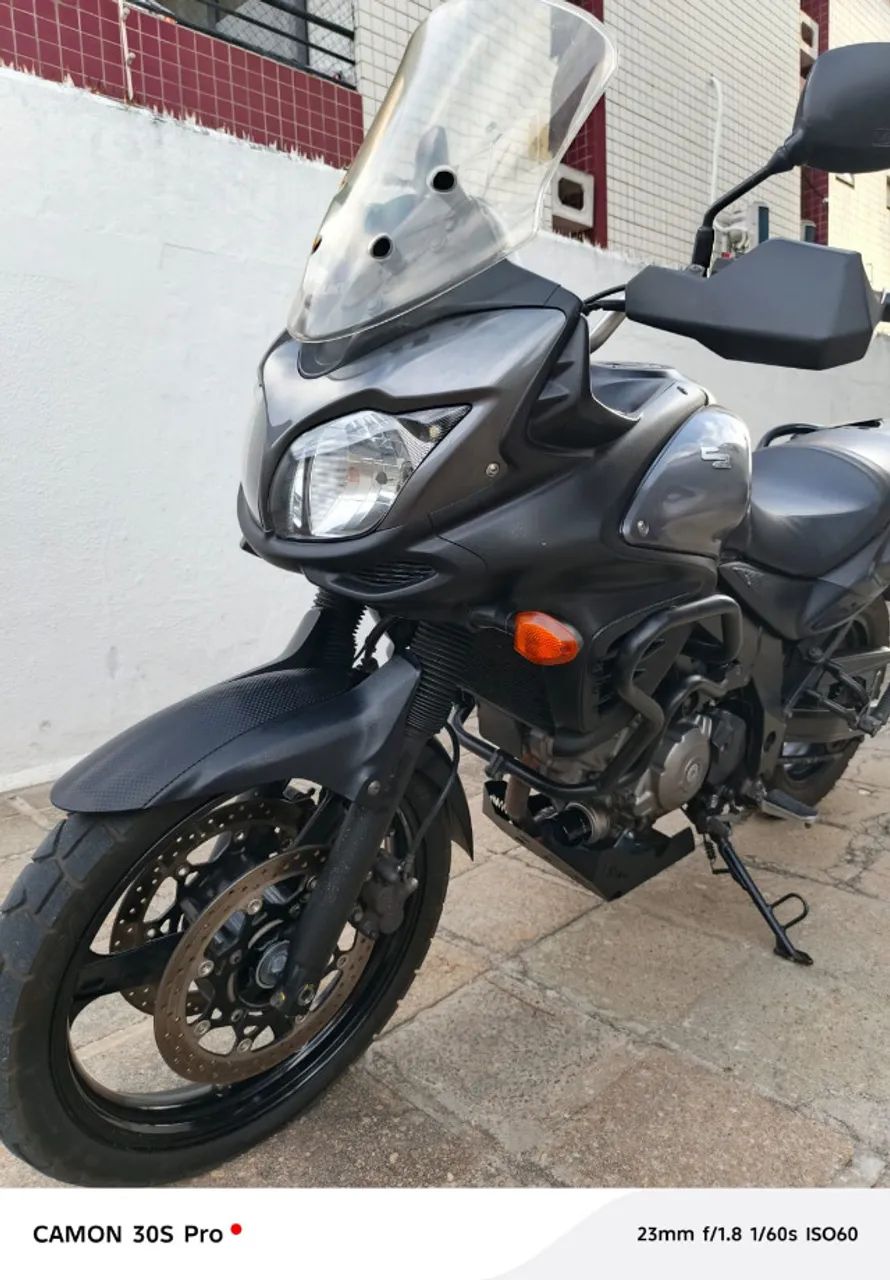 SUZUKI VSTROM 650cc - Foto 4