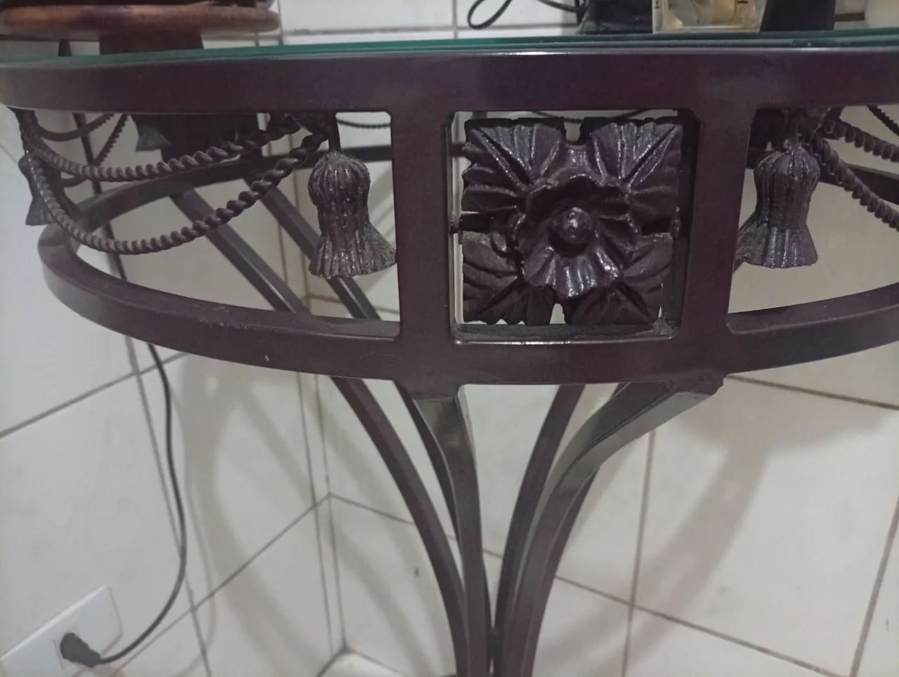 Mesa de ferro - Foto 3