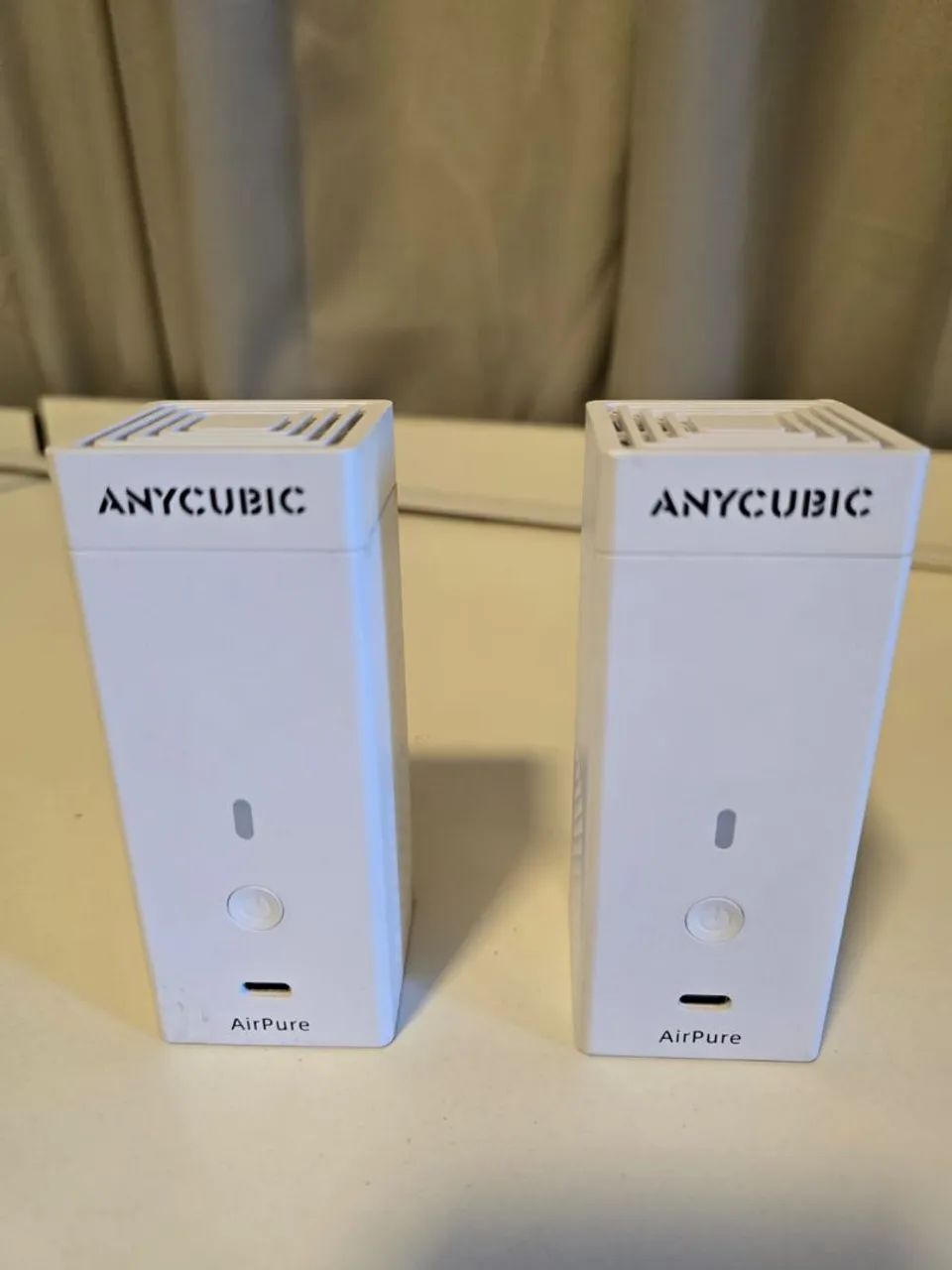 Par de Purificadores de ar anycubic 