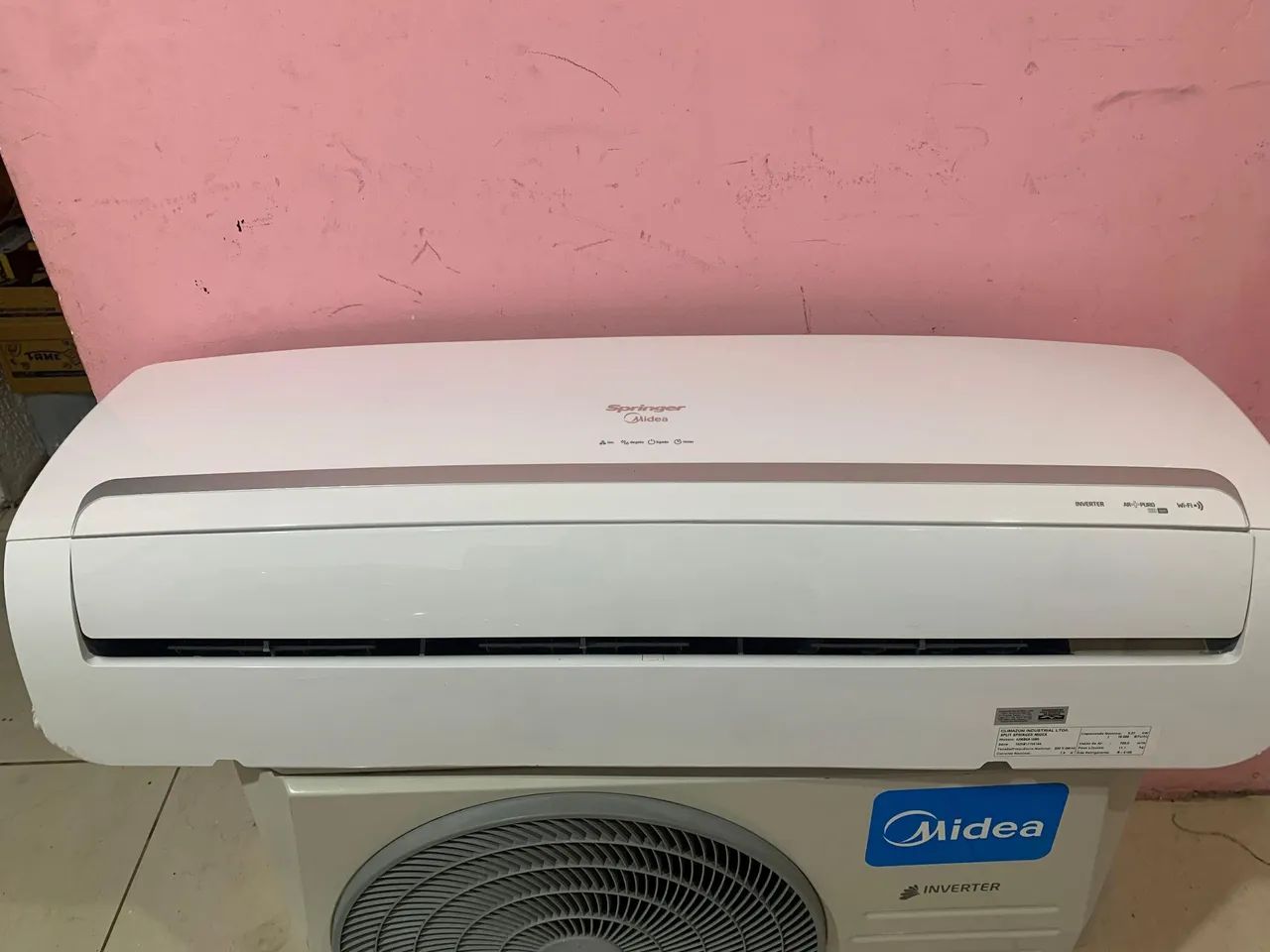 Ar condicionado inverter Midea  - Foto 3