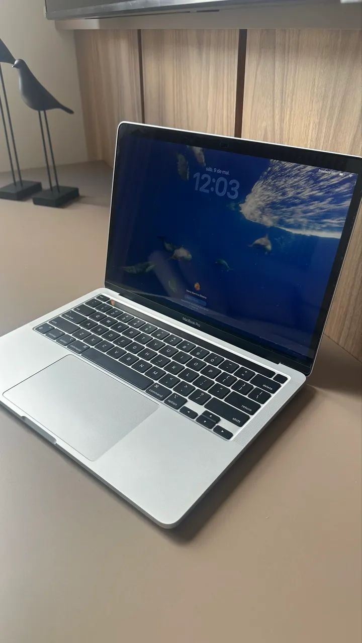 MACBOOK PRO M2 - SILVER 13-INCH - 8G/ 512GB MUITO NOVO - Notebooks